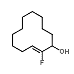 CAS#: 848138-16-9， (2Z)-2-Fluoro-2-cyclododecen-1-ol