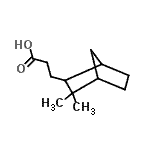 CAS#: 84817-64-1， 3-(3,3-Dimethylbicyclo[2.2.1]hept-2-yl)propanoic acid