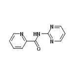 CAS#: 848308-21-4， N-(2-Pyrimidinyl)-2-pyridinecarboxamide