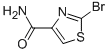 structure of CAS# 848501-94-0, 2-Bromo-Thiazole-4-Carboxamide;2-Bromo-1,3-Thiazole-4-Carboxamide(SALTDATA: FREE);2-Bromo-1,3-Thiazole-4-Carboxamide;2-BROMO-THIAZOLE-4-CARBOXAMIDE