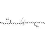 CAS#: 84852-42-6， Potassium bis{2-[(2-ethylhexyl)oxy]ethyl} phosphate