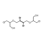 CAS#: 84852-50-6， 2,2'-[(2,3-Dibromo-2-butene-1,4-diyl)bis(oxy)]bis(3-chloro-1-propanol)