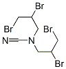 CAS 登录号：84852-51-7， 二(2,3-二溴丙基)氰胺