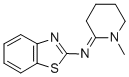 CAS#: 84859-09-6， N-(1-Methyl-2-Piperidinylidene)-2-Benzothiazolamine