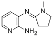 CAS#: 84859-10-9， 2-Amino-3-(1-Methyl-2-Pyrrolidinylidene)Aminopyridine