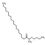 CAS#: 84878-28-4， Hexadecyl 2-methylheptanoate