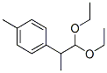 CAS#: 84878-55-7， 4-(2,2-Diethoxy-1-Methylethyl)Toluene