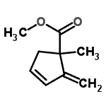 CAS#: 84883-94-3， Methyl 1-methyl-2-methylene-3-cyclopentene-1-carboxylate