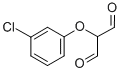 structure of CAS# 849021-39-2, 2-(3-Chlorophenoxy)Malondialdehyde