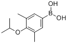 结构式 CAS# 849062-16-4, 3,5-二甲基-4-异丙氧基苯硼酸