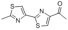 CAS#: 849066-64-4， 4-Acetyl-2-(2-Methylthiazol-4-Yl)Thiazole