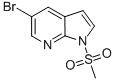 CAS#: 849068-04-8， 5-Bromo-1-(Methylsulfonyl)-1H-Pyrrolo[2,3-b]Pyridine