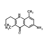 CAS#: 849209-31-0， 6-Amino-3,8-dimethyl-2-propyl-4(1H)-quinolinone