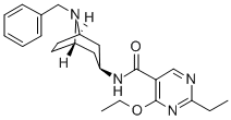 CAS#: 84923-07-9， N-(8-Benzyl-3-beta-Nortropanyl)-4-Ethoxy-2-Ethyl-5-Pyrimidinecarboxamide