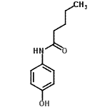CAS#: 84928-26-7， N-(4-Hydroxyphenyl)pentanamide