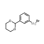 CAS#: 849354-21-8， Bromo[3-(1,3-dioxan-2-yl)phenyl]magnesium