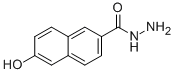structure of CAS# 849421-24-5, 6-Hydroxy-2-Naphthoic Hydrazide;6-HYDROXY-2-NAPHTHOIC HYDRAZIDE