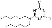 CAS#: 84946-00-9， 4,6-Dichloro-N,N-Dihexyl-1,3,5-Triazin-2-Amine