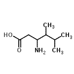 CAS#: 849488-17-1， 3-Amino-4,5-dimethylhexanoic acid