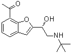 CAS#: 84952-27-2， 1-[2-[(1R)-2-[(1,1-Dimethylethyl)Amino]-1-Hydroxyethyl]-7-Benzofuranyl]-Ethanone