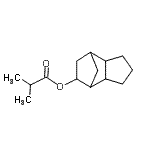 CAS#: 84962-69-6， Tricyclo[5.2.1.0<sup>2,6</sup>]dec-8-yl 2-methylpropanoate