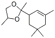 CAS#: 84962-71-0， 2,4-Dimethyl-2-(3,5,5-Trimethyl-2-Cyclohexen-1-Yl)-1,3-Dioxolane