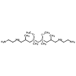 CAS#: 84962-97-0， N<sup>1</sup>,N<sup>1</sup>'-[(1,3-Dimethoxy-1,3-dimethyl-1,3-disiloxanediyl)bis(2-methyl-3,1-propanediyl)]di(1,2-ethanediamine)