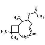 CAS#: 84963-22-4， (5Z)-2,6,10,10-Tetramethylbicyclo[7.2.0]undec-5-en-3-yl acetate