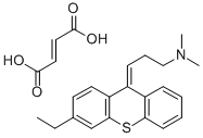 CAS#: 84964-72-7， 3-Ethyl-9-(3-Dimethylaminopropylidene)Thioxanthene Hydrogen Fumarate
