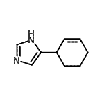 CAS#: 849642-86-0， 4-(2-Cyclohexen-1-yl)-1H-imidazole