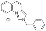 结构式 CAS# 849797-78-0, 2-苄基咪唑并(1,5-a)喹啉鎓氯化物