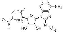 CAS#: 84980-20-1， 8-Azido-S-adenosylmethionine