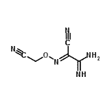 CAS#: 84981-70-4， (2Z)-2-Cyano-2-[(cyanomethoxy)imino]ethanimidamide