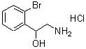 CAS#: 849928-37-6， 2-Amino-1-(2-Bromo-Phenyl)-Ethanol Hydrochloride