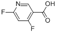 CAS#: 849937-91-3， 4,6-Difluoronicotinic Acid
