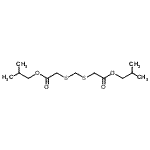 CAS#: 85005-67-0， Diisobutyl 2,2'-(methylenedisulfanediyl)diacetate