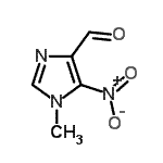 CAS#: 85012-72-2， 1-Methyl-5-nitro-1H-imidazole-4-carbaldehyde