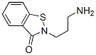 CAS#: 85030-09-7， 2-(3-Aminopropyl)-1,2-Benzisothiazol-3(2H)-One