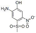 CAS#: 85030-18-8， 2-Amino-4-(Methylsulphonyl)-5-Nitrophenol