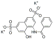 CAS#: 85030-19-9， Dipotassium 4-(Benzoylamino)-5-Hydroxynaphthalene-2,7-Disulphonate