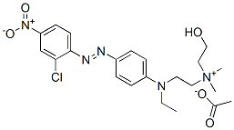 CAS#: 85030-24-6， [2-[[4-[(2-Chloro-4-Nitrophenyl)Azo]Phenyl]Ethylamino]Ethyl](2-Hydroxyethyl)Dimethylammonium Acetate