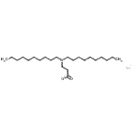 CAS#: 85030-48-4， Sodium 3-(didecylamino)propanoate