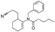 CAS#: 85031-41-0， N-Benzyl-N-[6-(2-Cyanoethyl)-1-Cyclohexenyl]Pentanamide