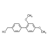 CAS#: 850316-36-8， (2',4'-Dimethoxy-4-biphenylyl)methanol