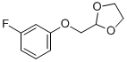 CAS#: 850348-80-0， 2-(3-Fluoro-Phenoxymethyl)-[1,3]Dioxolane