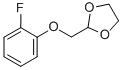 CAS 登录号：850348-82-2， 2-(2-氟-苯氧基甲基)-[1,3]二氧戊环