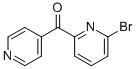 CAS#: 850349-08-5， (6-Bromo-Pyridin-2-Yl)-Pyridin-4-Yl-Methanone