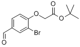 CAS#: 850349-12-1， (2-Bromo-4-Formyl-Phenoxy)-Acetic Acid Tert-Butyl Ester