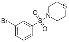 CAS#: 850349-32-5， 4-(3-Bromo-Benzenesulfonyl)-Thiomorpholine