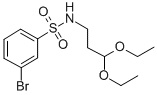 CAS#: 850349-38-1， 3-Bromo-N-(3,3-Diethoxy-Propyl)-Benzenesulfonamide
